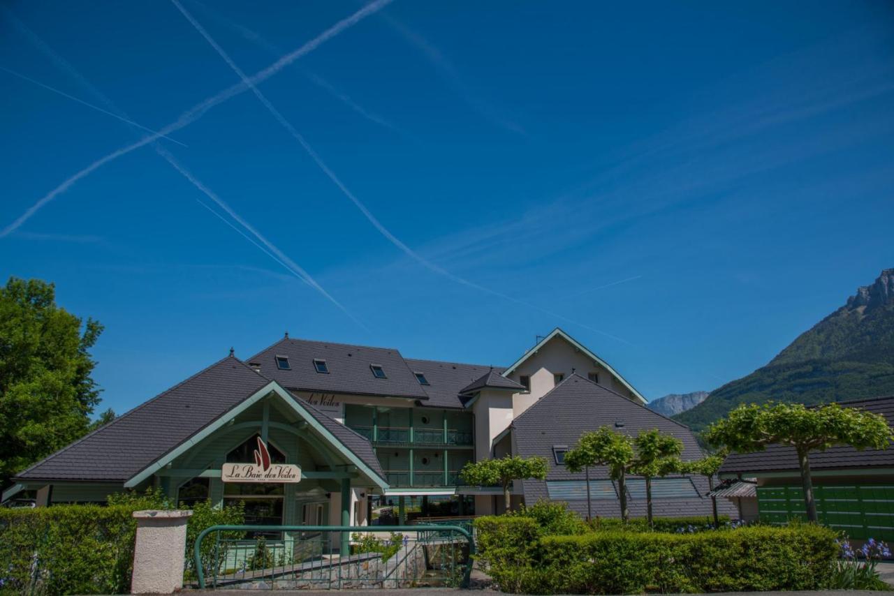 La Baie Des Voiles: Lakefront Apartments on Annecy Duingt Exterior photo