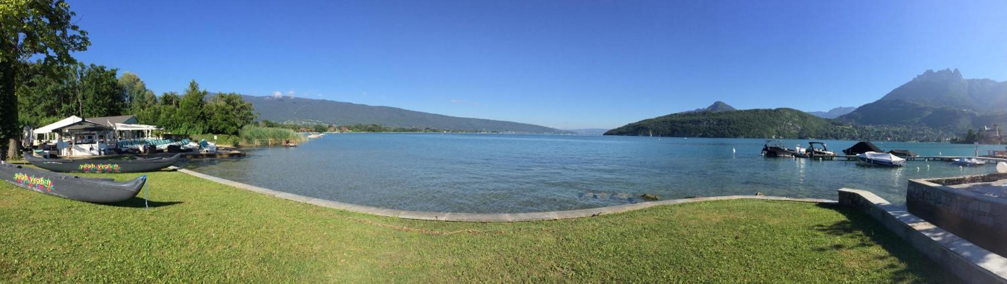 La Baie Des Voiles: Lakefront Apartments on Annecy Duingt Exterior photo